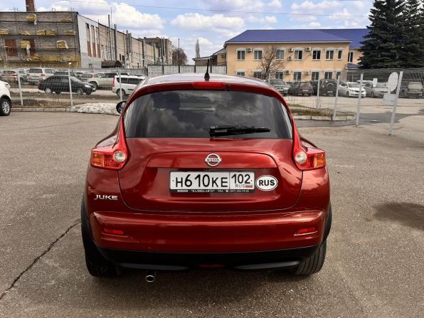 Nissan Juke I с пробегом 2012 года, цена 1 030 000 рублей, 92500 км, внедорожник, Автокод Объявления