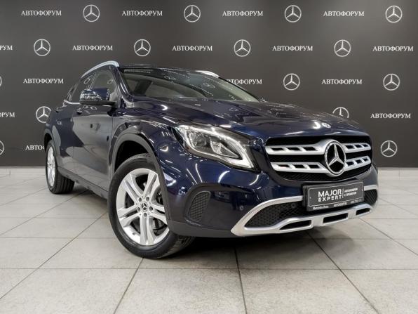 Mercedes-Benz GLA I (X156) с пробегом 2017 года, цена 2 350 000 рублей, 124500 км, внедорожник, Автокод Объявления