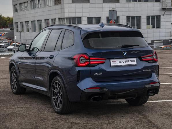 BMW X3 III (G01) Рестайлинг с пробегом 2021 года, цена 5 950 000 рублей, 96000 км, внедорожник, Автокод Объявления