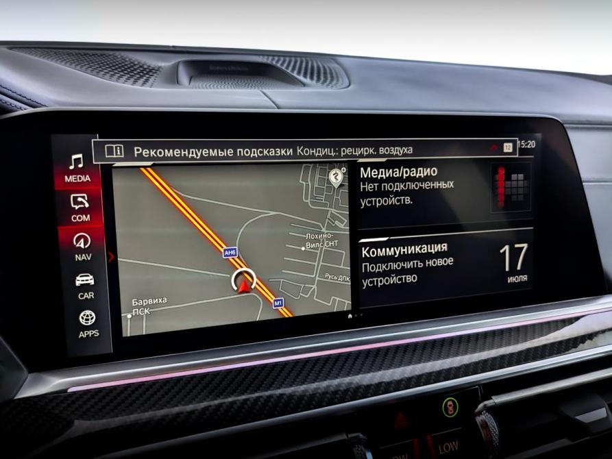 BMW X5 M III (F95) Москва  - изображение 30