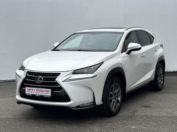 Lexus NX I с пробегом 2016 года, цена 2 550 000 рублей, 143601 км, внедорожник, Автокод Объявления
