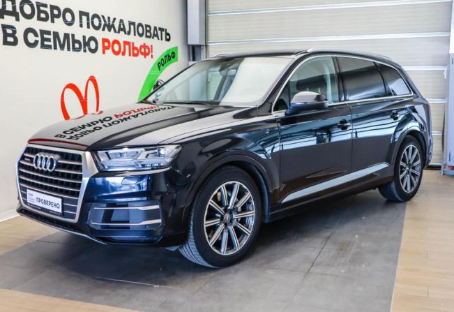 Audi Q7 II (4M) с пробегом 2015 года, цена 2 949 000 рублей, 254025 км, внедорожник, Автокод Объявления