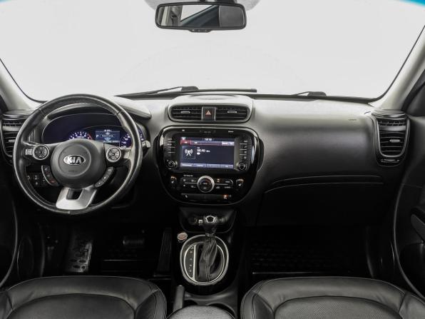 Kia Soul II Рестайлинг с пробегом 2017 года, цена 1 495 000 рублей, 107053 км, хэтчбек, Автокод Объявления