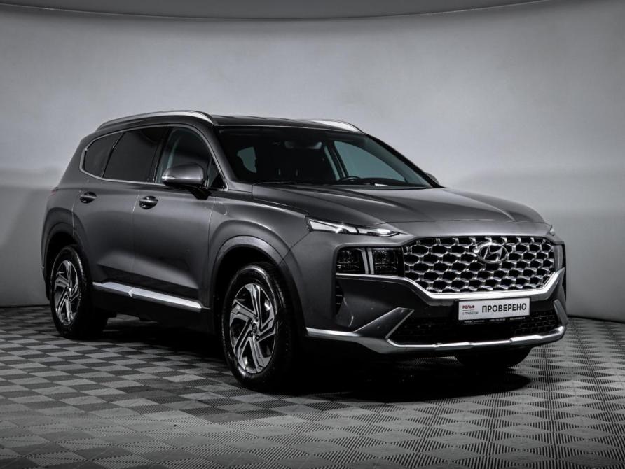 Hyundai Santa Fe IV Рестайлинг Москва  - изображение 3
