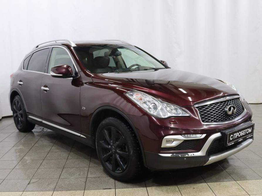 Infiniti QX50 I Рестайлинг Москва  - изображение 3