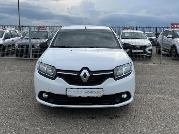 Renault Logan II с пробегом 2016 года, цена 648 404 рубля, 116668 км, седан, Автокод Объявления