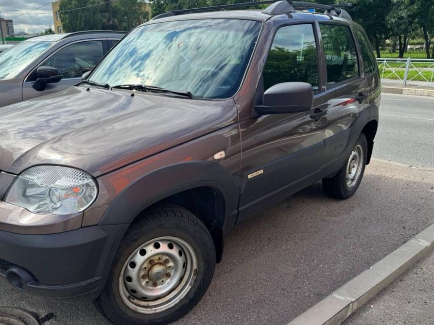 Chevrolet Niva I Рестайлинг Санкт-Петербург  - изображение 8