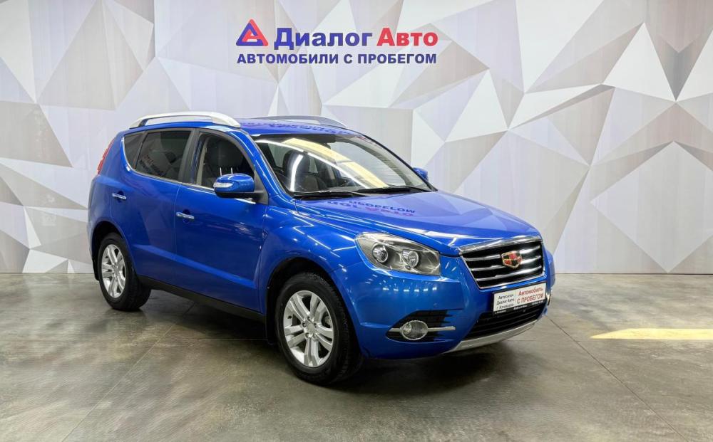 Geely Emgrand X7 I Рестайлинг Азнакаево  - изображение 3