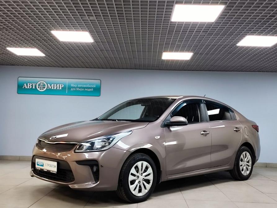 Kia Rio IV Москва  - изображение 1