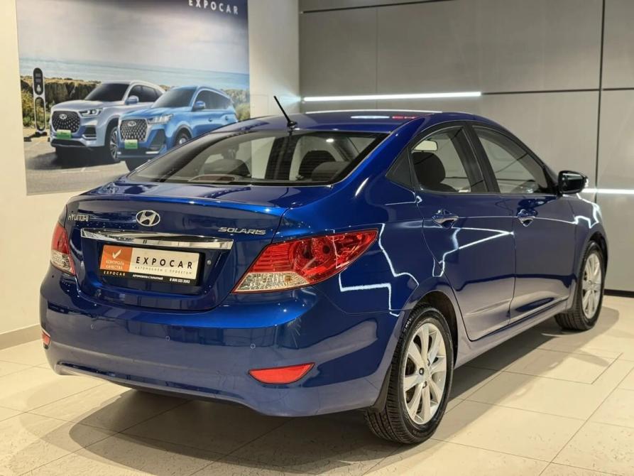 Hyundai Solaris I Новосибирск  - изображение 5