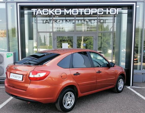 Lada (ВАЗ) Granta I с пробегом 2014 года, цена 365 500 рублей, 132305 км, лифтбек, Автокод Объявления