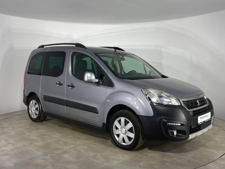 Peugeot Partner II Рестайлинг 2 Санкт-Петербург  - изображение 3