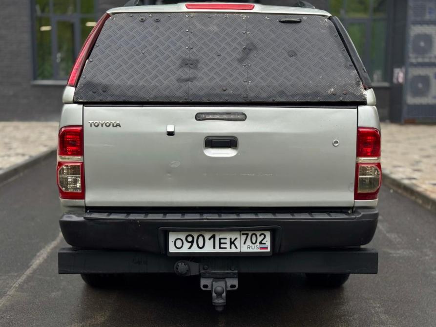 Toyota Hilux VII Рестайлинг Уфа  - изображение 6