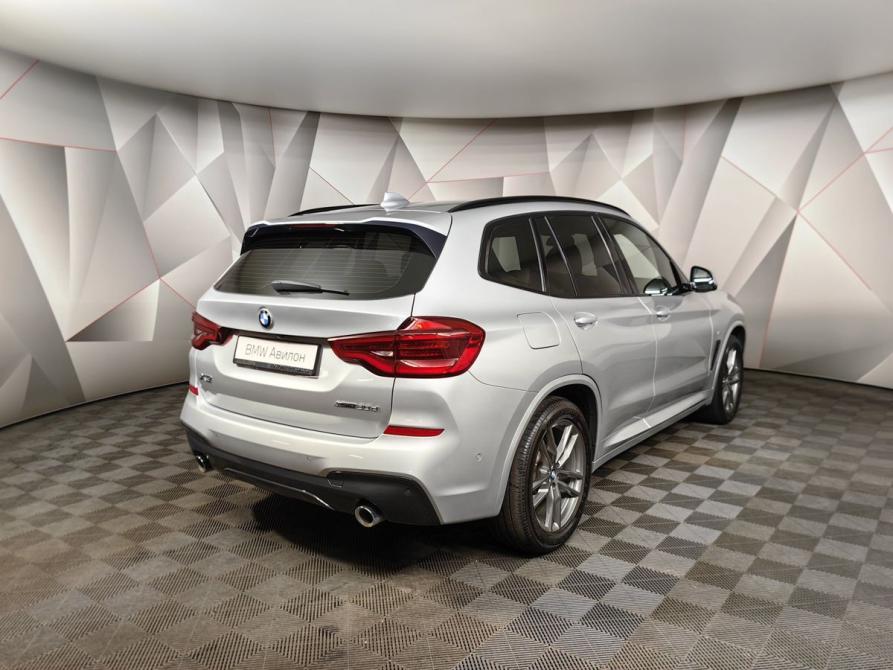 BMW X3 III (G01) Москва  - изображение 2