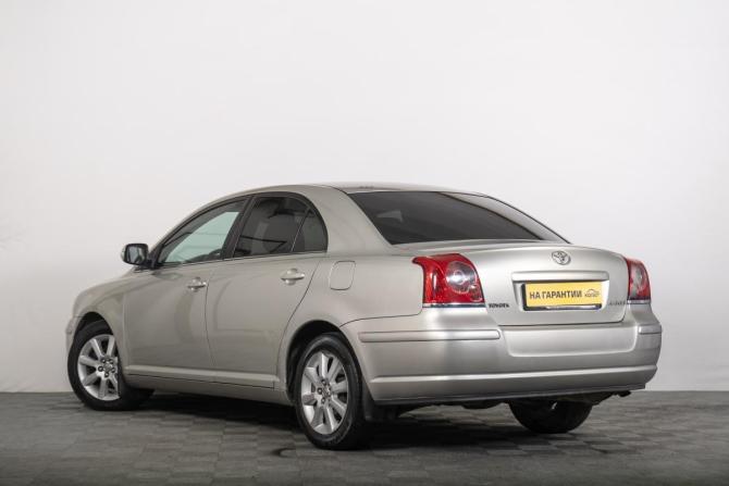 Toyota Avensis II Рестайлинг с пробегом 2007 года, цена 839 000 рублей, 298000 км, седан, Автокод Объявления