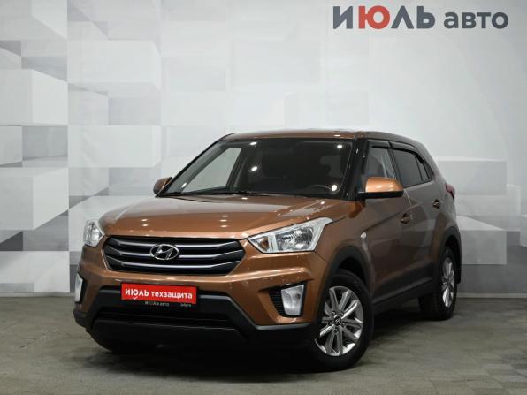 Hyundai Creta I с пробегом 2018 года, цена 1 790 000 рублей, 133563 км, внедорожник, Автокод Объявления