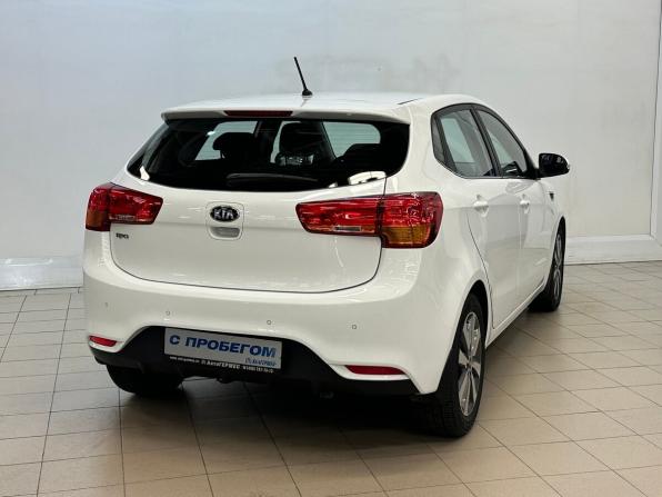 Kia Rio III Рестайлинг с пробегом 2016 года, цена 1 460 000 рублей, 34432 км, хэтчбек, Автокод Объявления