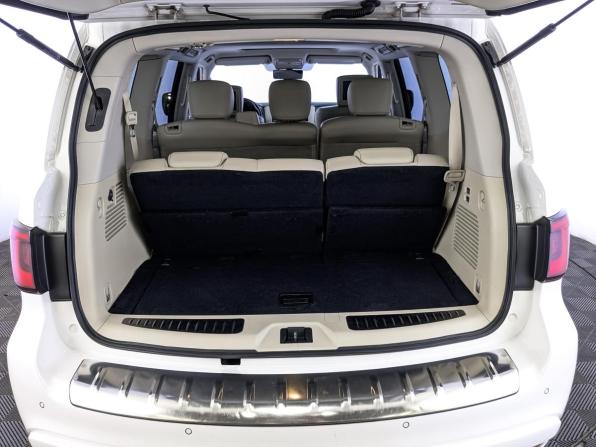 Infiniti QX80 I Рестайлинг 2 с пробегом 2019 года, цена 5 450 000 рублей, 98571 км, внедорожник, Автокод Объявления