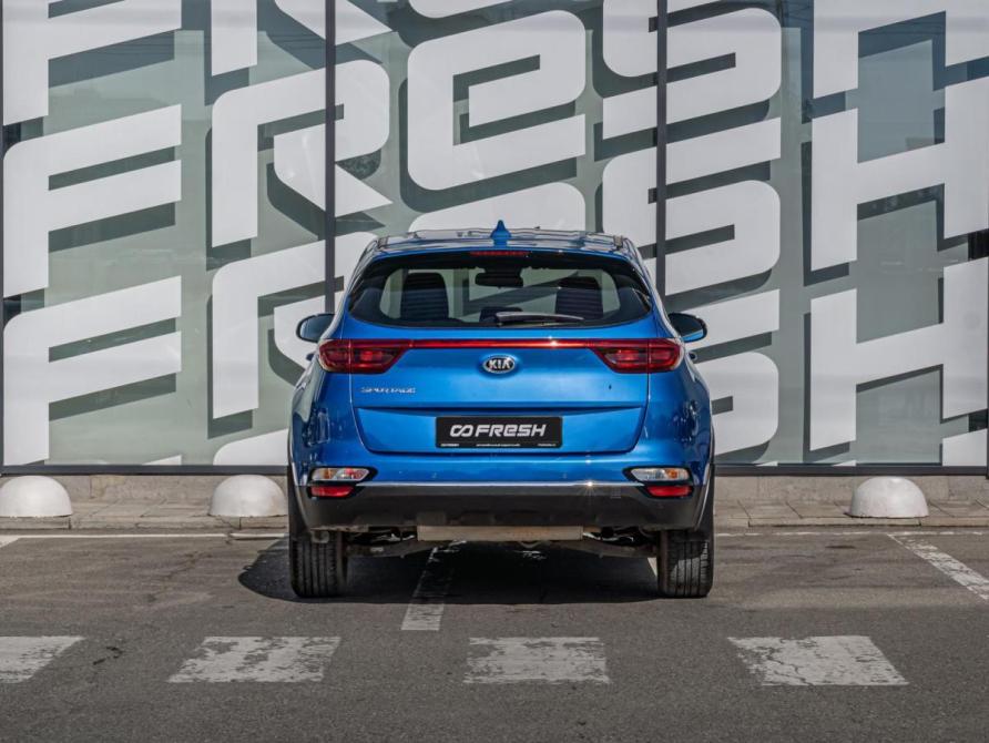 Kia Sportage IV Рестайлинг Краснодар  - изображение 4