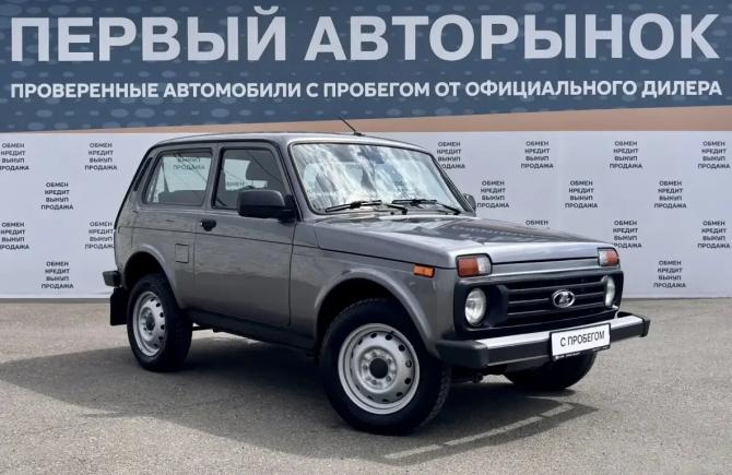 Lada (ВАЗ) Niva Legend с пробегом 2022 года, цена 699 000 рублей, 123405 км, внедорожник, Автокод Объявления
