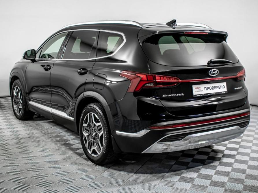 Hyundai Santa Fe IV Рестайлинг Москва  - изображение 7