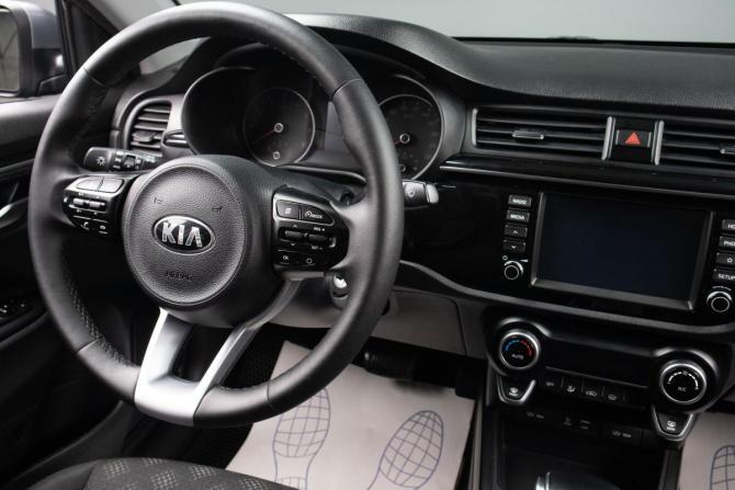 Kia Rio IV с пробегом 2018 года, цена 1 499 000 рублей, 106000 км, седан, Автокод Объявления