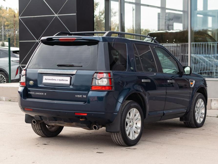 Land Rover Freelander II Новосибирск  - изображение 5