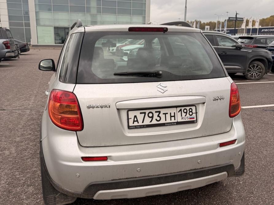 Suzuki SX4 I (Classic) Рестайлинг Санкт-Петербург  - изображение 4