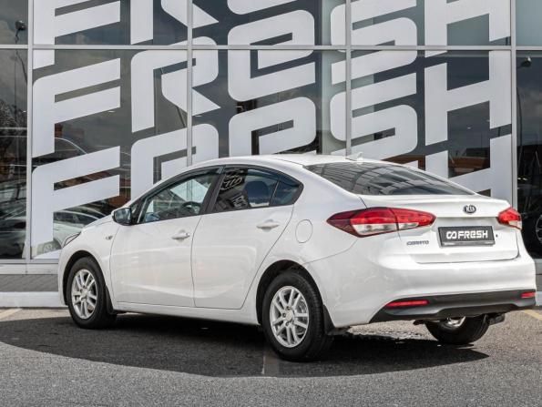 Kia Cerato III Рестайлинг (Classic) с пробегом 2018 года, цена 1 510 000 рублей, 102378 км, седан, Автокод Объявления