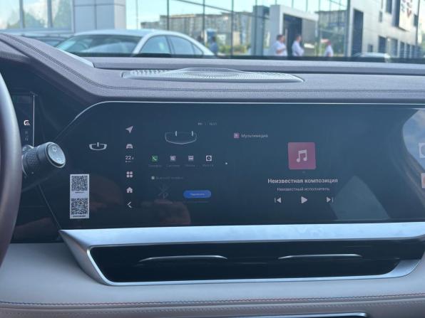 Geely Monjaro I с пробегом 2023 года, цена 3 300 000 рублей, 52733 км, внедорожник, Автокод Объявления