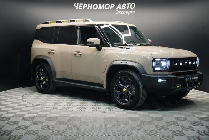 JETOUR T2 с пробегом 2024 года, цена 3 378 000 рублей, 47400 км, внедорожник, Автокод Объявления