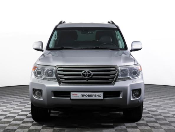Toyota Land Cruiser 200 Series Рестайлинг 1 с пробегом 2012 года, цена 3 497 000 рублей, 345000 км, внедорожник, Автокод Объявления