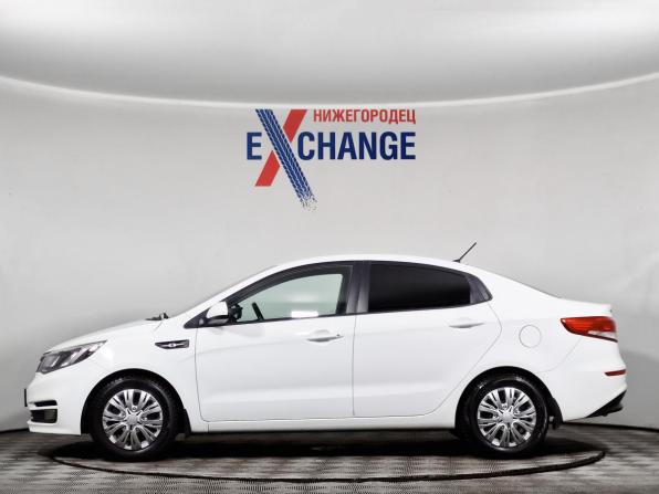 Kia Rio III Рестайлинг с пробегом 2016 года, цена 829 000 рублей, 173664 км, седан, Автокод Объявления