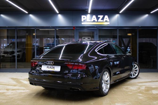 Audi A7 I (4G) Рестайлинг с пробегом 2014 года, цена 2 549 000 рублей, 205117 км, лифтбек, Автокод Объявления