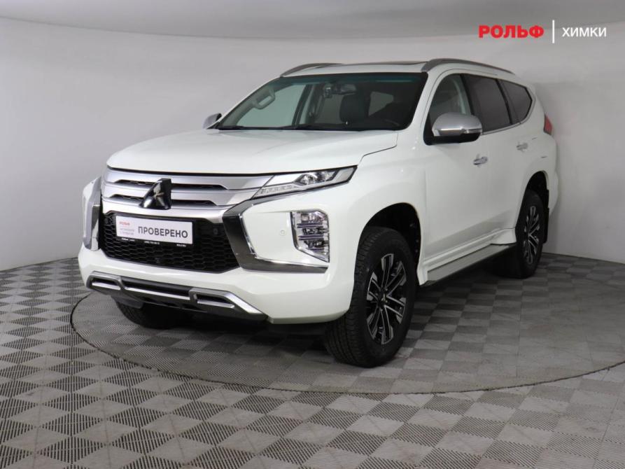 Mitsubishi Montero Sport III Рестайлинг Химки  - изображение 1