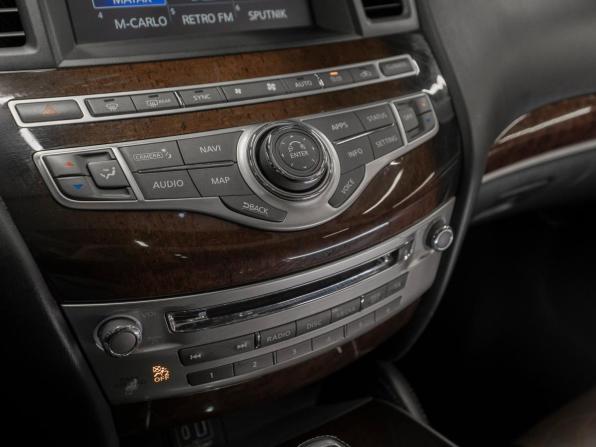 Infiniti QX60 I Рестайлинг с пробегом 2019 года, цена 2 840 000 рублей, 137031 км, внедорожник, Автокод Объявления