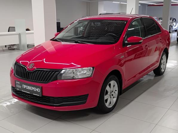 Skoda Rapid I Рестайлинг с пробегом 2019 года, цена 1 139 000 рублей, 106500 км, лифтбек, Автокод Объявления