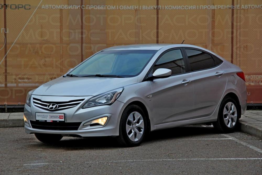 Hyundai Solaris I Рестайлинг Уфа  - изображение 5
