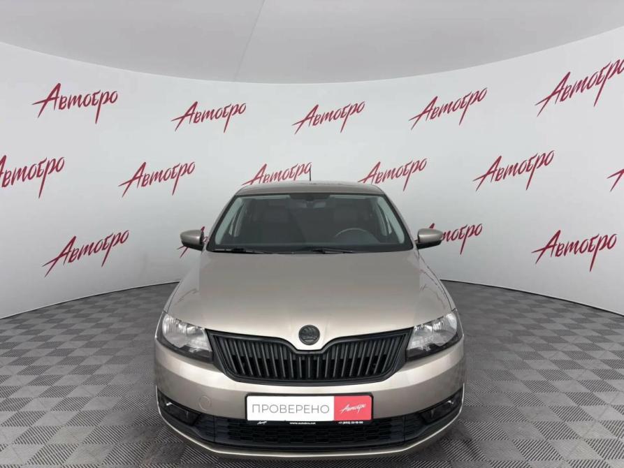 Skoda Rapid I Рестайлинг Псков  - изображение 8