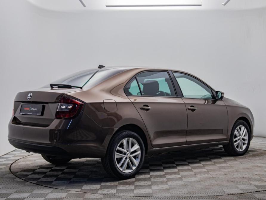 Skoda Rapid I Рестайлинг Москва  - изображение 5