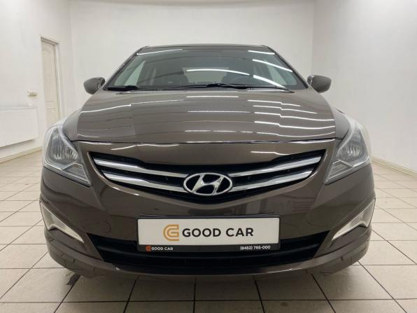 Hyundai Solaris I Рестайлинг с пробегом 2015 года, цена 890 000 рублей, 128241 км, седан, Автокод Объявления