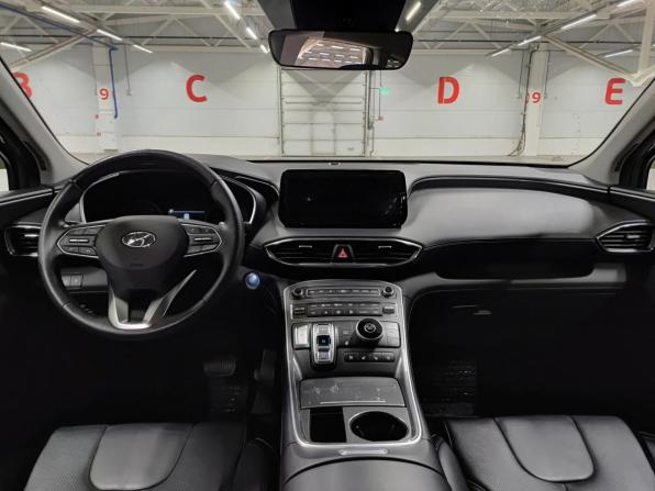 Hyundai Santa Fe IV Рестайлинг с пробегом 2022 года, цена 3 499 000 рублей, 69416 км, внедорожник, Автокод Объявления