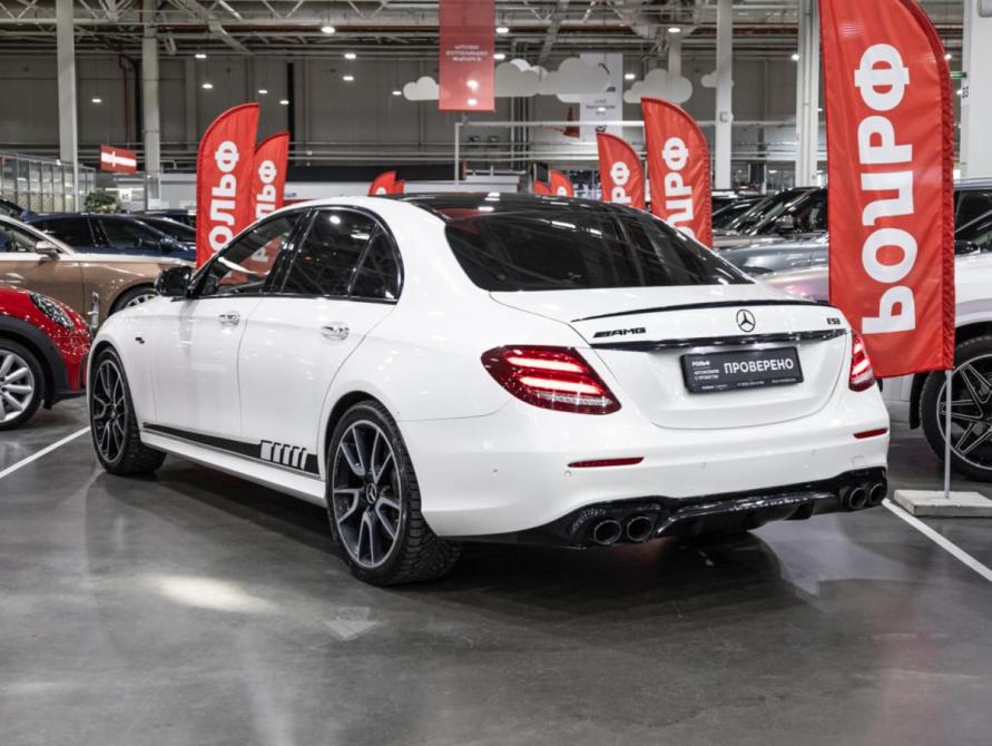 Mercedes-Benz E-Класс AMG V (W213) Санкт-Петербург  - изображение 10