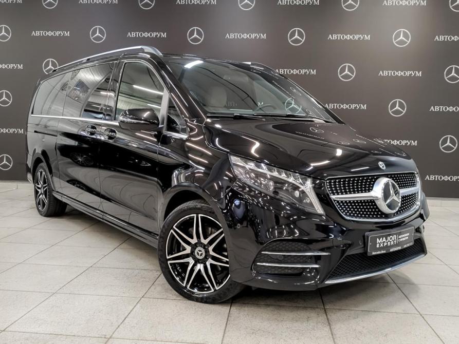 Mercedes-Benz V-Класс III (W447) Рестайлинг Москва  - изображение 3