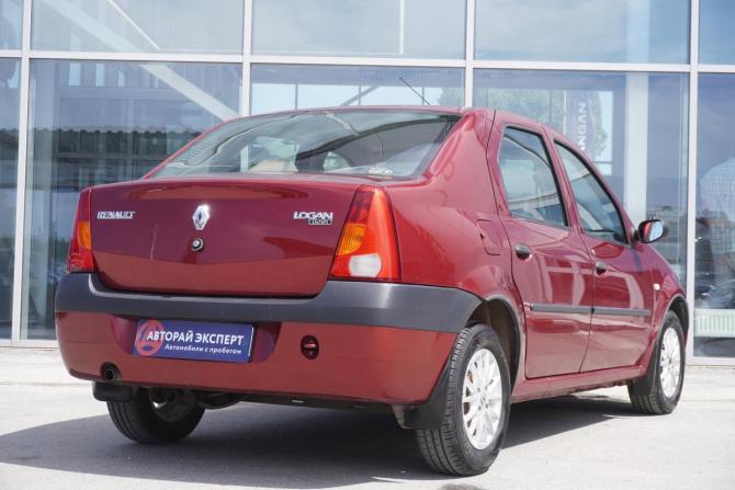 Renault Logan I с пробегом 2009 года, цена 395 000 рублей, 127619 км, седан, Автокод Объявления
