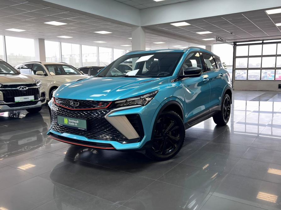Geely Coolray I Рестайлинг Тверь  - изображение 1