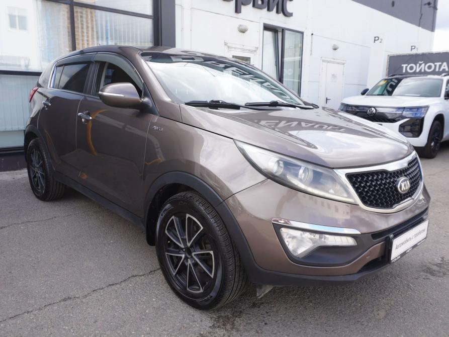Kia Sportage III Рестайлинг Москва  - изображение 3