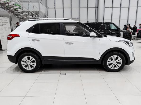 Hyundai Creta I с пробегом 2017 года, цена 1 850 000 рублей, 107240 км, внедорожник, Автокод Объявления