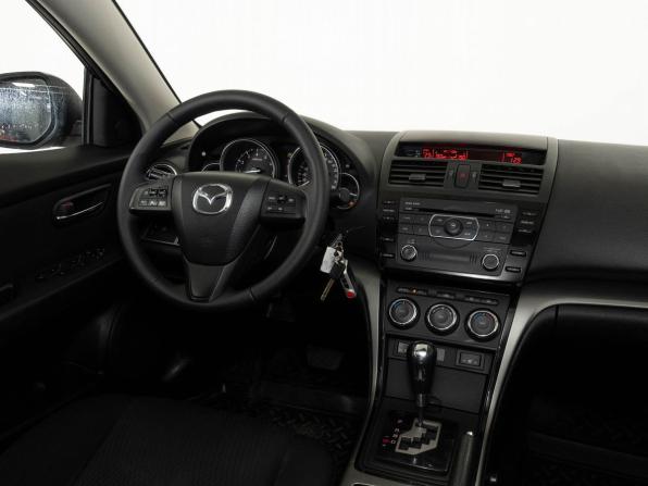 Mazda 6 II (GH) Рестайлинг с пробегом 2012 года, цена 1 266 000 рублей, 152000 км, седан, Автокод Объявления