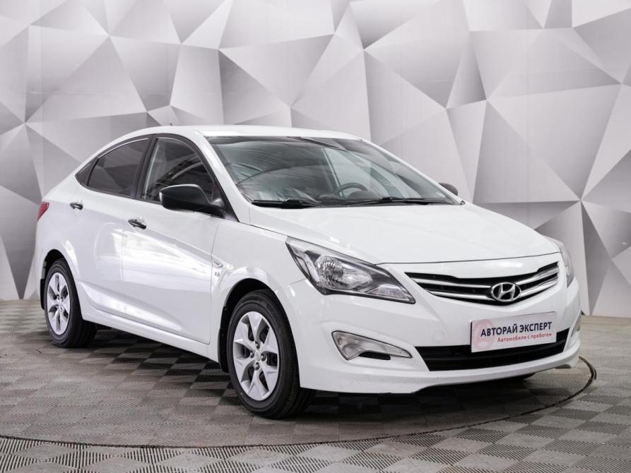 Hyundai Solaris I Рестайлинг Ульяновск  - изображение 7